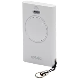 TELECOMANDO FAAC AUTOMAZIONE CANCELLO 433 mhz Bianco XT2...