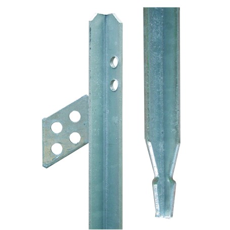 PALO TERRA DISPERSORE  PER MESSA A TERRA 1.5 METRI PALO TERRA DISPERSORE  PER MESSA A TERRA 1.5 METRI