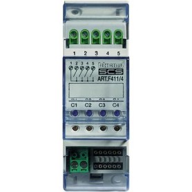 Attuatore con 2 relè interni interbloccati Bticino F401