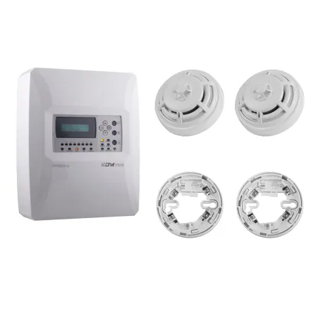 KIT ANTINCENDIO COMPLETO DI 2 SENSORI BUS PROFESSIONALE