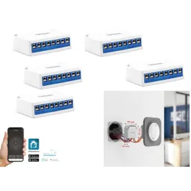 Kit tapparelle e tende da sole Modulo Smart WIFI per FI...