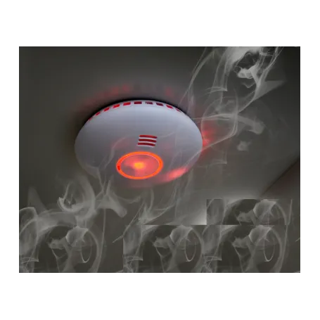 Rivelatore di fumo connesso Wi FI Avidsen 127065 App italia compatibile AlexHomeSmoke rilevatore di fumo connesso WIFI