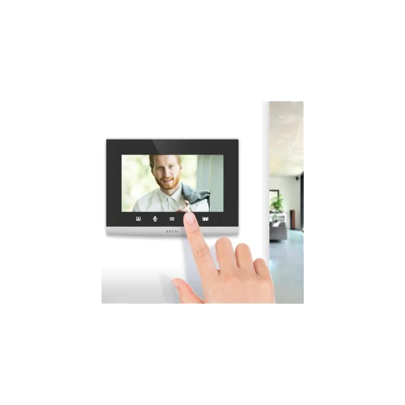 Videocitofono Connesso Wifi con funzione QR...