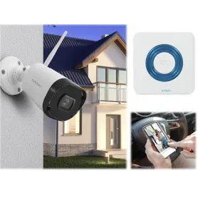 kit allarme e videosorveglianza integrata Wi Fi IP...