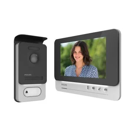 Kit videocitofono philips monofamiliare