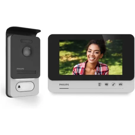 Kit videocitofono monofamiliare professionale Philips
