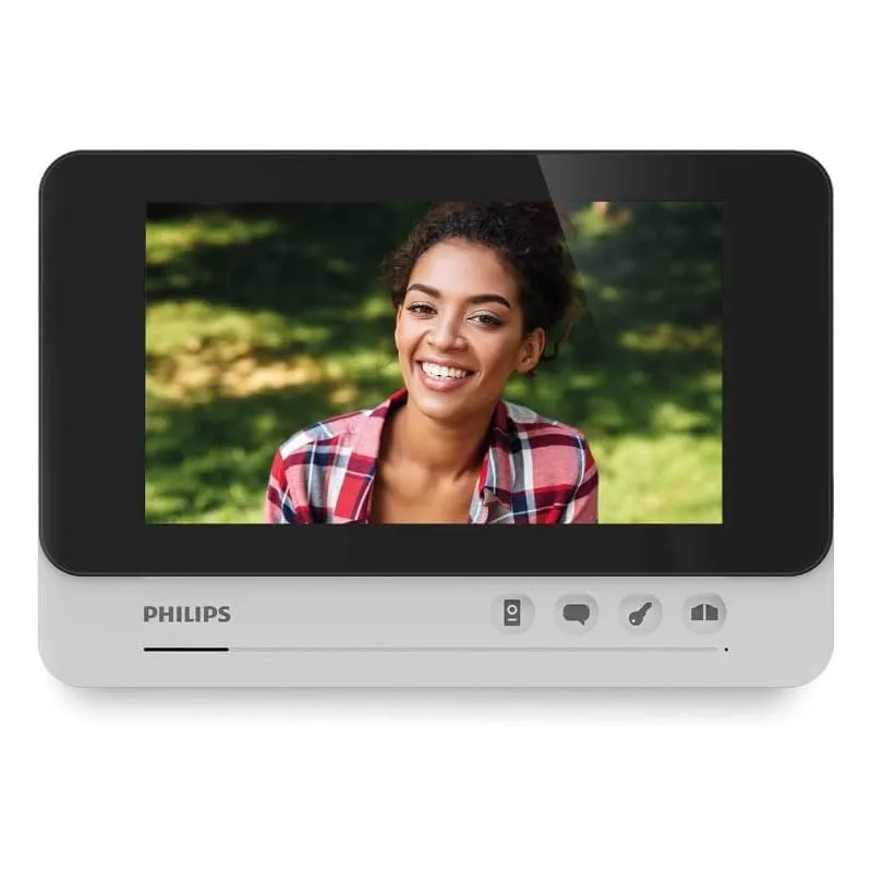 kit videocitofono monofamiliare 7 pollici 2...