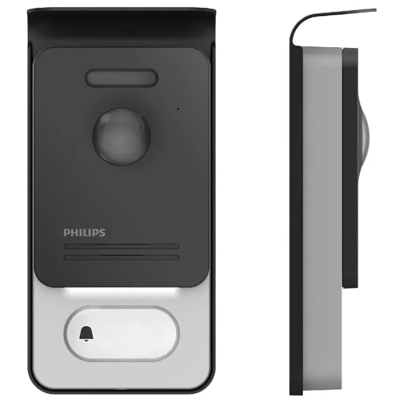 kit videocitofono monofamiliare 7 pollici 2...