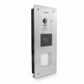 Pulsantiera videocitofono Philips 4 pulsanti RFID 531028