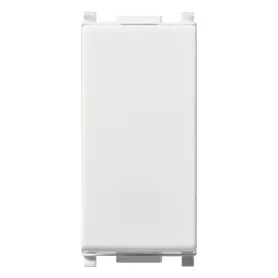 Deviatore 1P 10AX bianco Vimar Plana 14004