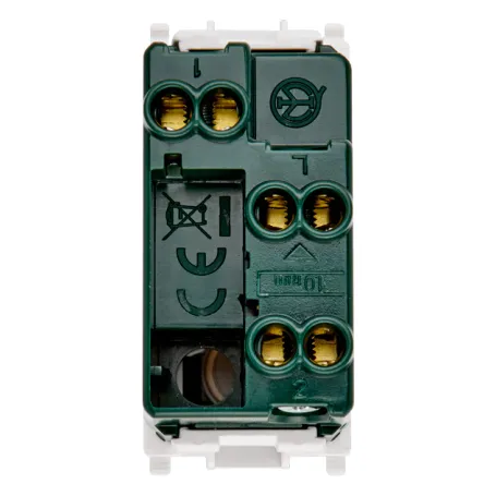 Vimar 14004 - Deviatore 1P 10AX bianco Plana