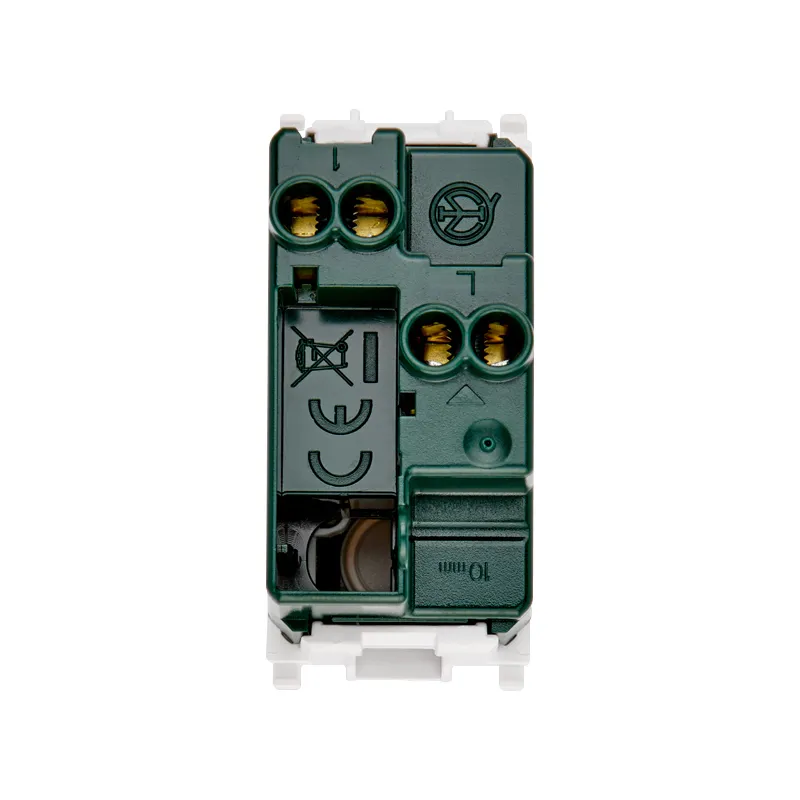 Pulsante 1P NO 10A bianco vimar plana 14008