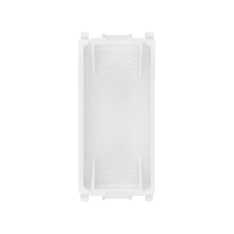 Copriforo bianco Vimar Plana 14041