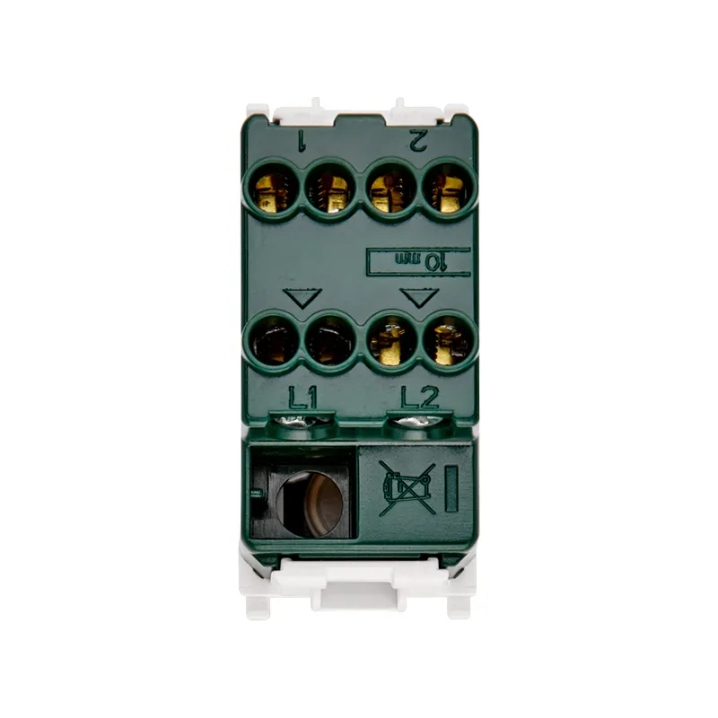 Invertitore 1P 16AX bianco vimar plana 14013