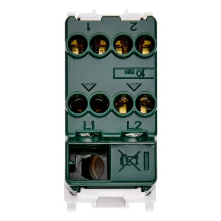 Invertitore 1P 16AX bianco vimar plana 14013