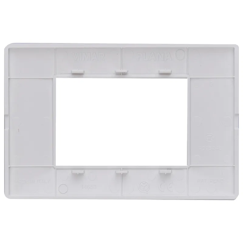 Placca 3M bianco Vimar Plana 14653.01