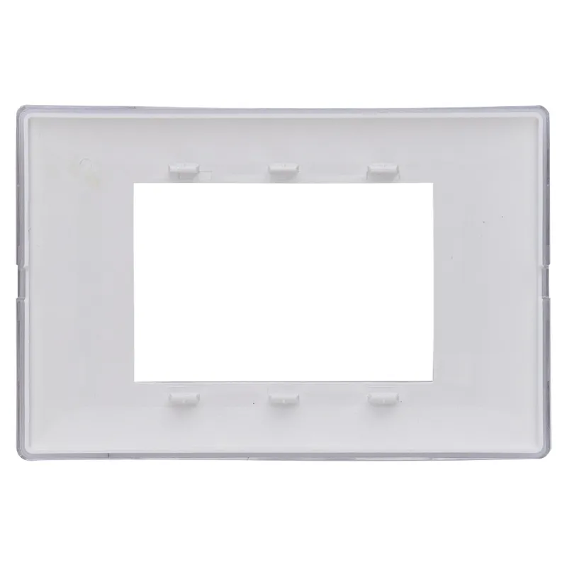 Placca 3M Reflex neve Vimar Plana 14653.41