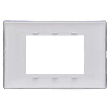 Placca 3M Reflex neve Vimar Plana 14653.41