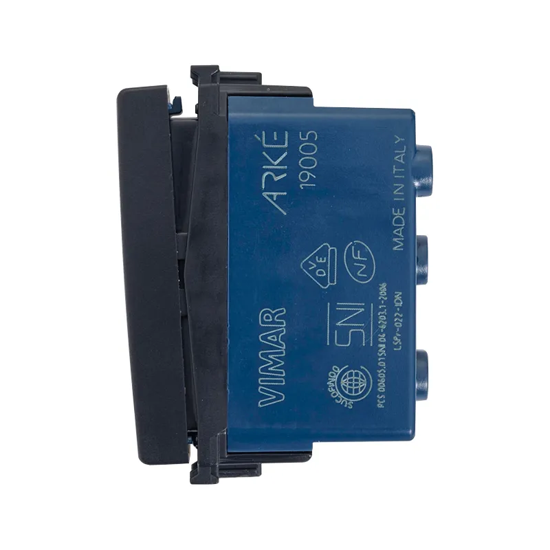 Deviatore 1P 16AX grigio  Vimar Arkè 19005