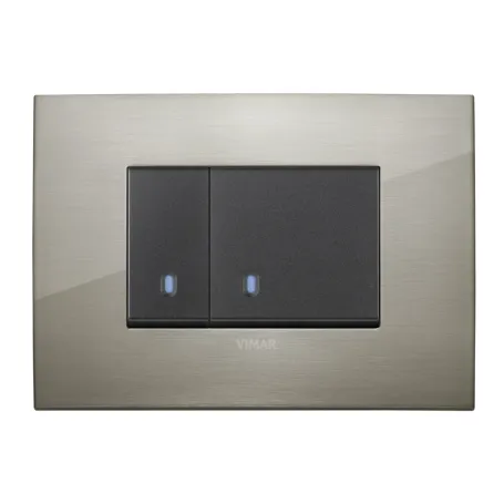 Presa 2P+T 10A P11 vimar arkè grigio 19201