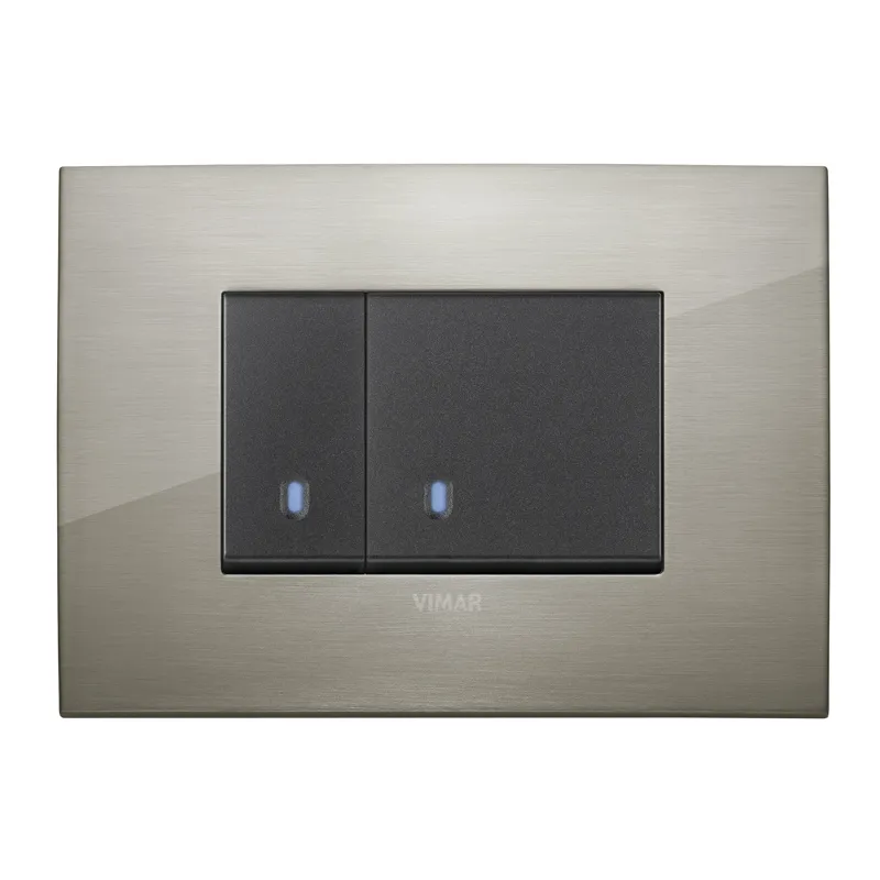 Placca Classic 3M naturale Vimar Arkè 19653.15