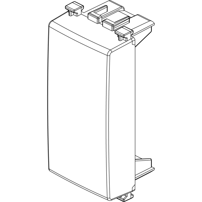 Copriforo grigio Vimar Arkè 19041