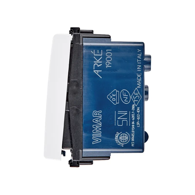 Interruttore 1P 16A Vimar Arkè bianco 19001.B