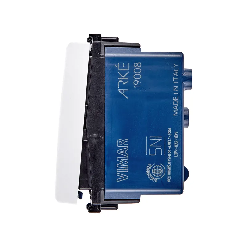 Pulsante 1P NO 10A bianco Vimar Arkè 19008.B