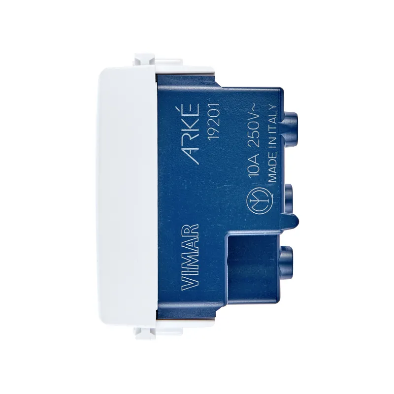 Presa 2P+T 10A P11 vimar arkè bianco 19201.B