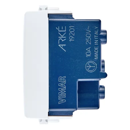 Presa 2P+T 10A P11 vimar arkè bianco 19201.B