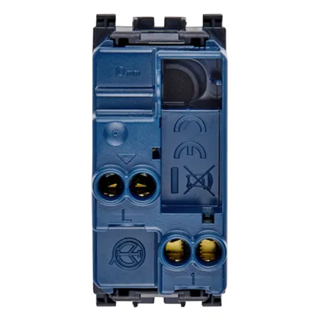 Interruttore  Vimar Arkè metal silver 1P 19001.M