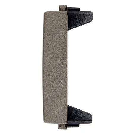 Copriforo Vimar Arkè metal silver 19041.m