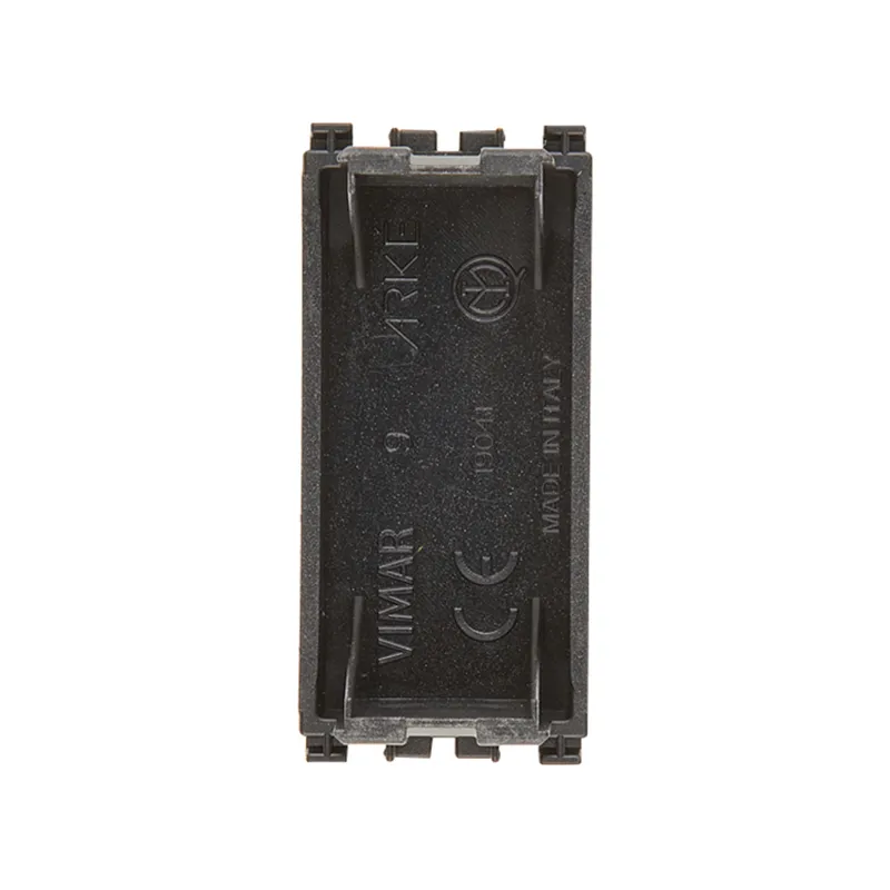 Copriforo Vimar Arkè metal silver 19041.m