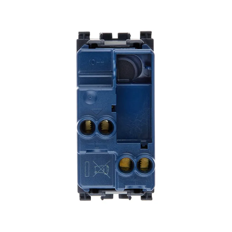 Pulsante 1P 10A Metal silver 19008.M Vimar Arkè...