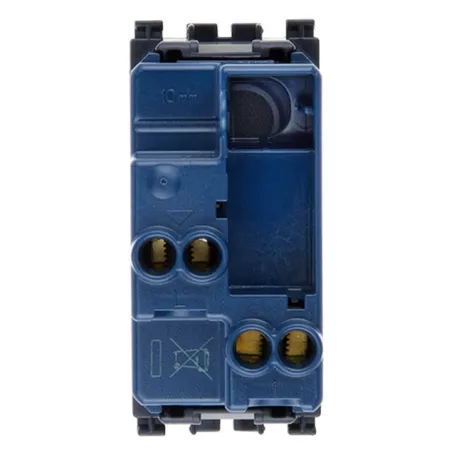 Pulsante 1P 10A Metal silver 19008.M Vimar Arkè Metal