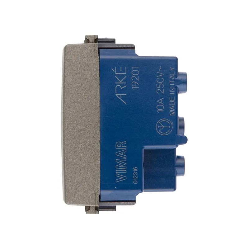 Presa 2P+T 10A Vimar Arkè Metal  19201.M
