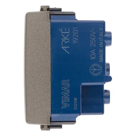 Presa 2P+T 10A Vimar Arkè Metal  19201.M