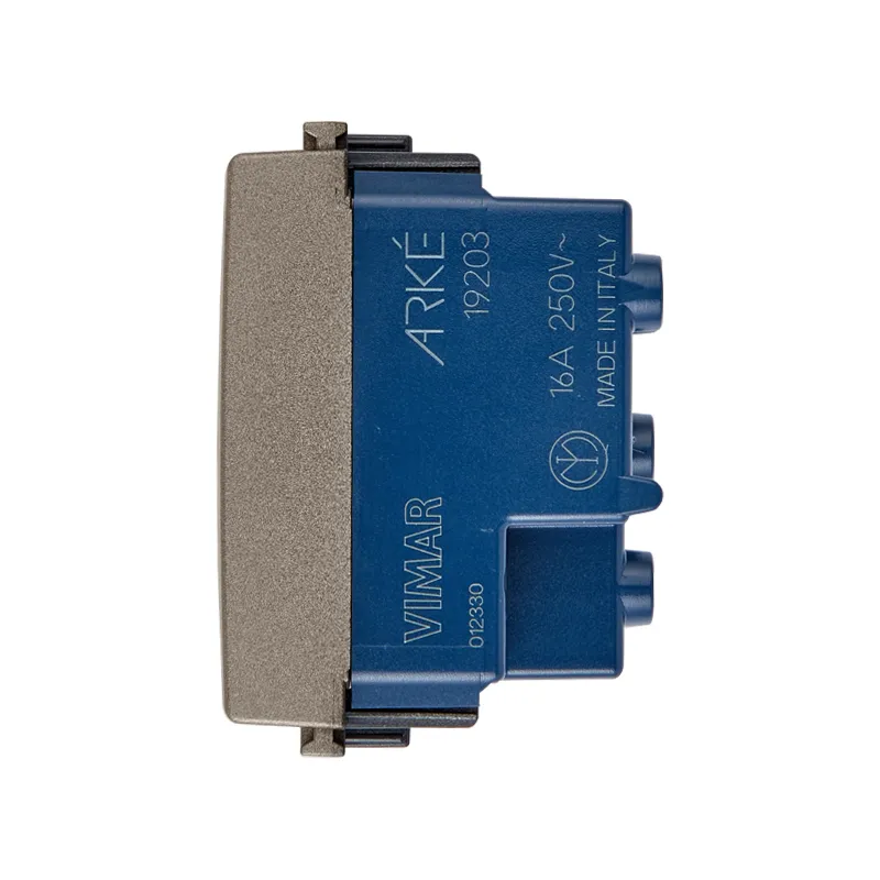 Presa 2P+T 16A Vimar Arkè Metal  19203.M