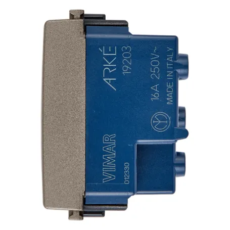 Presa 2P+T 16A Vimar Arkè Metal  19203.M