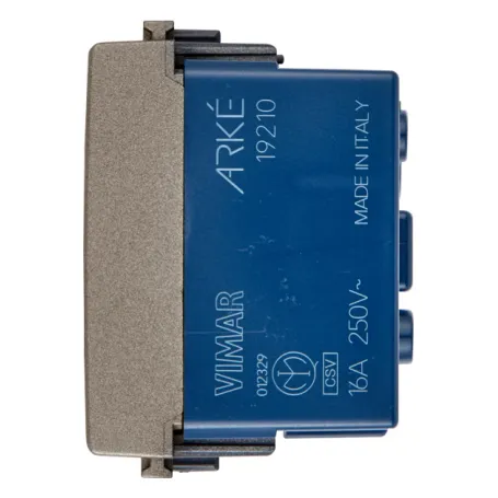 Presa 2P+T 16A universale  Vimar Arkè Metal  19210.M