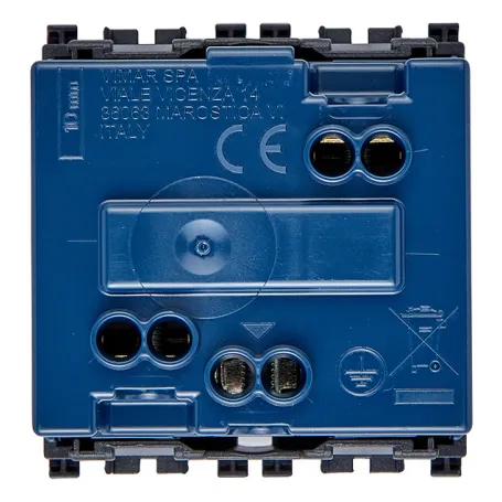 Presa 2P+T 16A universale  Vimar Arkè Metal  19210.M