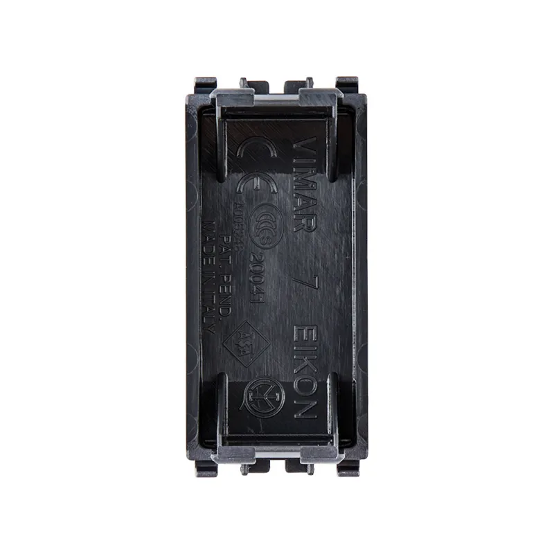 Copriforo grigio Vimar Eikon 20041