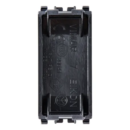 Copriforo grigio Vimar Eikon 20041