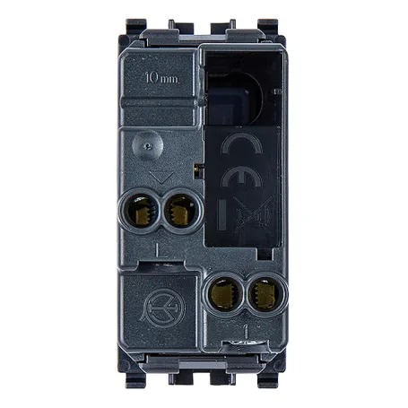 Interruttore 1P 16AX grigio Eikon 20001 Vimar