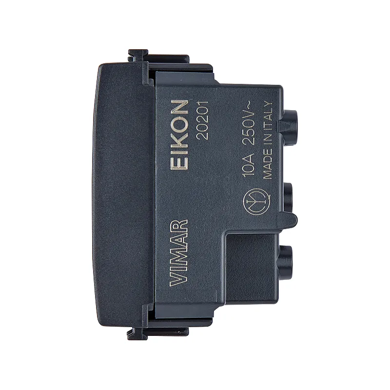 Presa 2P+T 10A P11 grigio Vimar Eikon 20201
