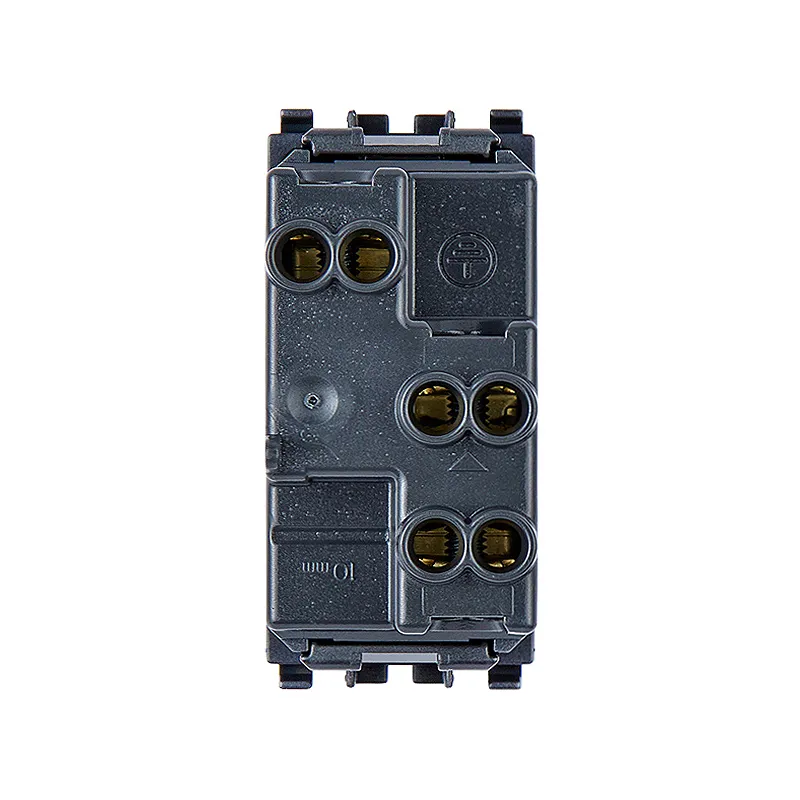 Presa 2P+T 16A P17/11 grigio Vimar Eikon 20203