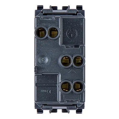 Presa 2P+T 16A P17/11 grigio Vimar Eikon 20203