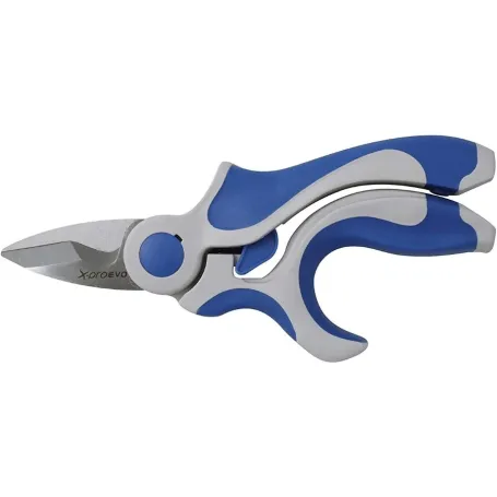 Forbice Professionale per Elettricista Taglia Spelacavi con Custodia Bm 1330