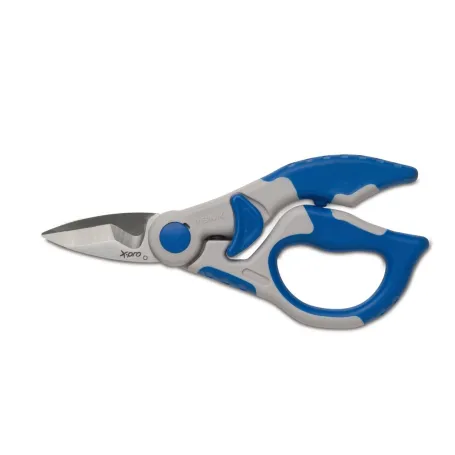 Forbice Professionale per Elettricista Taglia Spelacavi con Custodia Bm1325