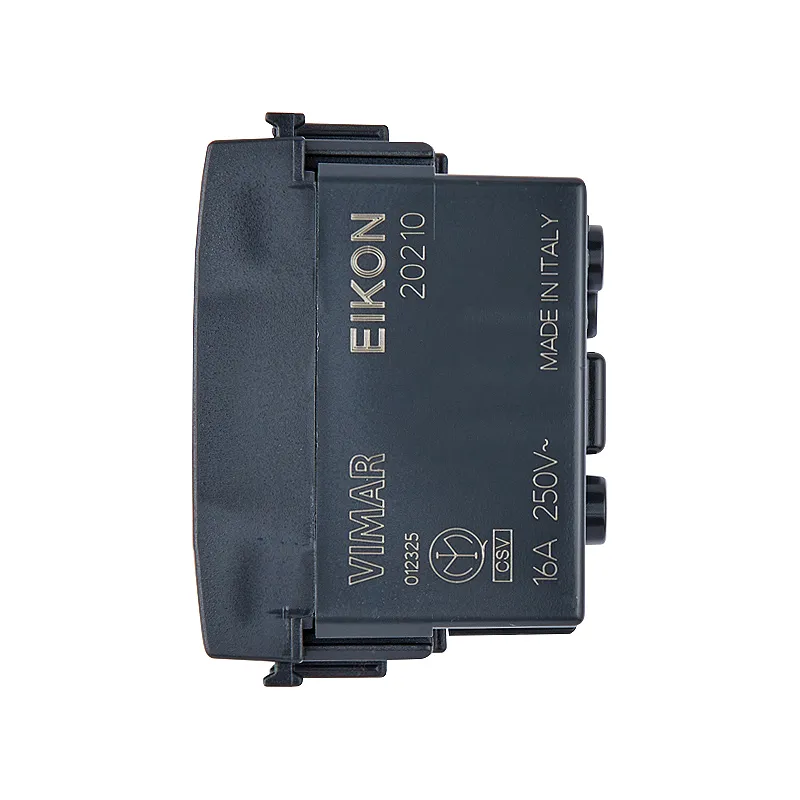 Presa 2P+T 16A universale grigio Vimar Eikon 20210